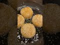 Happy Lunar New Year 新年快樂 🐰🧧Chinese fried sesame ball (Jian Dui) 中式煎堆