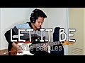 LET IT BE-The Beatles||Electric Guitar Cover