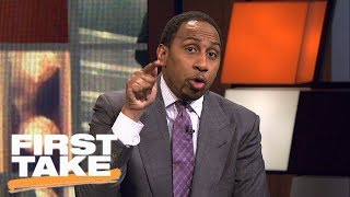 Stephen A. Smith rants about NBA player efforts for All-Star Game | First Take | ESPN