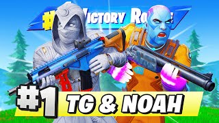 DUO CASH CUP with NOAH! (Fortnite)