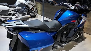 The-New 2025 BMW K1600 GTL The Performance of The Six-Cylinder Engine