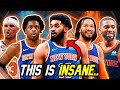 The Knicks just BROKE THE NBA by Trading for Karl Anthony Towns.. | Julius Randle & Divencenzo GONE!