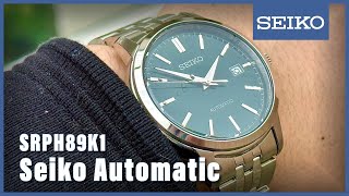 Unboxing The New Seiko Automatic SRPH89K1