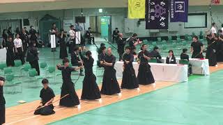 第49回全関東学生弓道選手権大会　男子団体戦決勝トーナメント準決勝　櫻美林大學