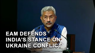 India took independent stance, made decisions for welfare of people: EAM on Ukraine Conflict