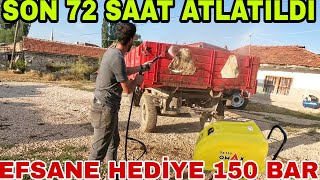 EFSANE HEDİYE GELDİ~150 BAR CANAVAR~SON 72 SAAT ATLATILDI