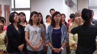 20160508中和天主之母堂為母親獻唱