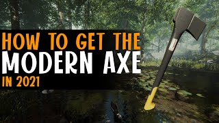 How To Get The Modern Axe In The Forest! Updated Location! In 2021 (Quick \u0026 Easy guide)