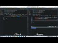 Java socket programming - Simple client server program | Eclipse