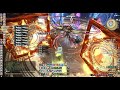 【ff14】エデン再生編零式3層　野良pt　ガンブレイカー