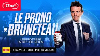 Pronostic Quinté - Deauville - Prix du Volcan - 10 janvier 2025