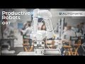 Productive Robotics OB7 Cobot with Schmalz Vacuum at Automate Show 2019