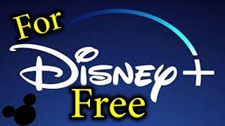 How To Get Disney Plus For Free!!