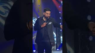 Sheikh In Karan Aujla Live Show 😂 #Shorts #aujlaarmy