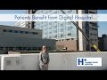 Patients Benefit from Digital Hospital