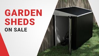 Backyard Transformation: Unveil the Charm with Outsunny Garden Sheds