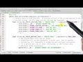 Create Sunshine Location DB Solution - Developing Android Apps