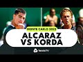 Entertaining Carlos Alcaraz vs Sebastian Korda Highlights | Monte Carlo 2022