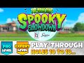 BACK 9 - PRO & EXPERT PLAY-THROUGH | Spooky Showdown 18-Hole Cup | TPC Sawgrass | Golf Clash Guide