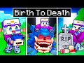 BIRTH To DEATH of SHIN SOINC in Minecraft!