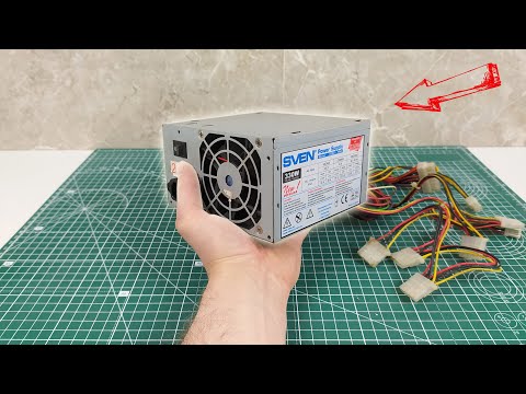 3 Creative Ideas for a Used PC Power Supply!