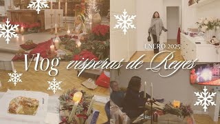 VLOG: las vísperas del día de Reyes