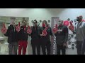 UofL men's basketball team visits patients at Brown Cancer Center