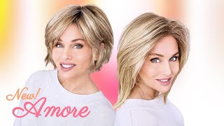 Introducing NEW AMORE! Wig Review | GLENN | FINDLEY | New MELTED CARAMEL!