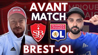 🚨 BREST - LYON AVANT MATCH AVEC LE SUPPORTER BRESTOIS 💪