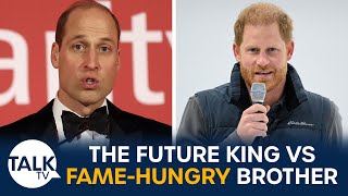 "A King In Waiting Vs A Californian Camelot" | How William Is Winning The Royal War Against Harry