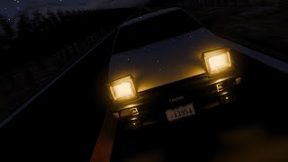 Initial D First Stage [BLENDER x initiald]