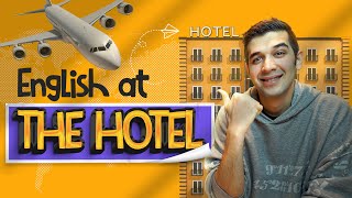 Speak English At The Hotel!🏨 Hotel vocabulary + expressions