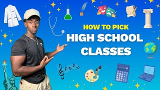 How to Pick High School Classes 📝🏁