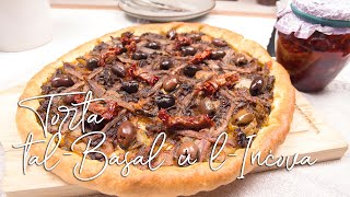 Onion Tart - Torta tal-Basal u l-Inċova