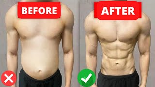 only 4 workout for fix belly fat/lose weight fast at home.