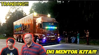 Bakal viral!! ferid bocil jadi mentor bos besar tam cargo naik Sitinjau lauik