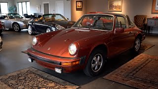 1977 Porsche 911 S 2.7 Targa (408058) - Walkaround | Daniel Schmitt \u0026 Co.