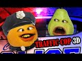 Annoying Orange is a TERRIBLE cop | Traffic Cop 3D