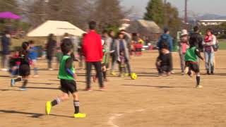 2年決勝トーナメント　FC Ants シリウス VS FC Ants リゲル