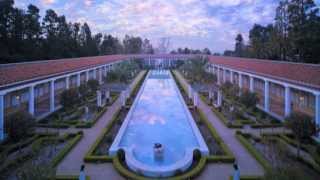 Golden Hour at the Getty Villa