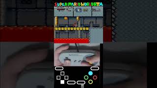 【マリオワールドRTA】まおうクッパのたにのしろ #shorts #RTA #speedrun #スーパーマリオワールド #supermarioworld #マリオ #mario