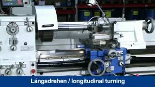 KNUTH Drehmaschine Turnado 280x1500.mp4