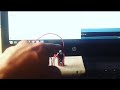 Robot Guardee | Development Clip #3 - Light Sensor Tests With Arduino