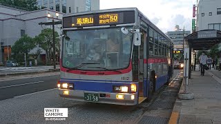 【ドア開閉】長崎バス 1812号車(神の島)