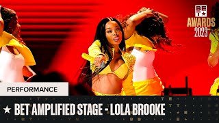 Lola Brooke Didn't Come To Play With Her Incredible BET Amplified Performance! |