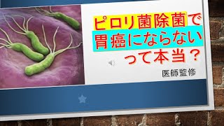 【ピロリ菌除菌で胃癌はなくなる？】ピロリ菌って何？感染経路は？除菌は誰でもできる？胃癌予防効果はどのくらい？公費にできないの？