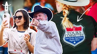 KEEPING AGRICULTURE ALIVE 🌱 | The Tours Committee | INSIDE THE RODEO