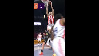 TOP 3 Assists from BASKONIA Vitoria-Gasteiz vs. CRVENA ZVEZDA