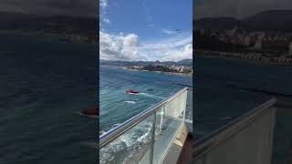 Búsqueda de un migrante en aguas de Ceuta