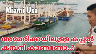 അമേരിക്കൻ കപ്പൽ കമ്പനി കാണണോ |Miami united states cruise shipping componies|